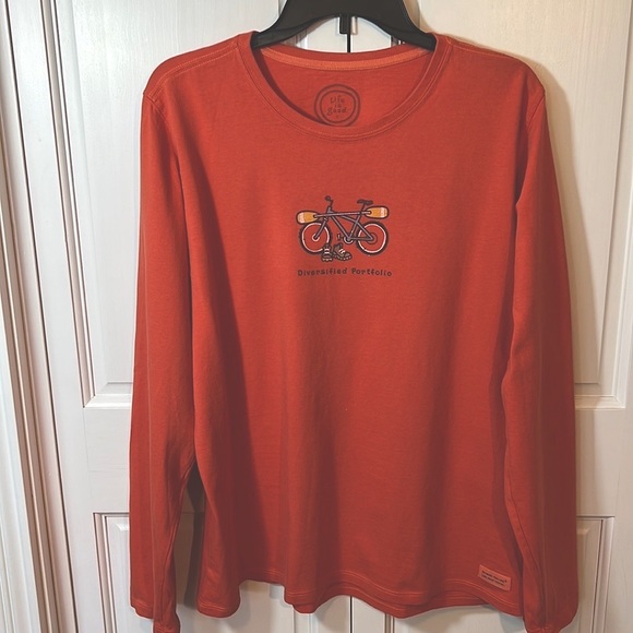 Life Is Good Tops Life Is Good Womens Size L Long Sleeve Tee Shirt Poshmark